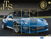 Tablet Screenshot of germansportscars.net